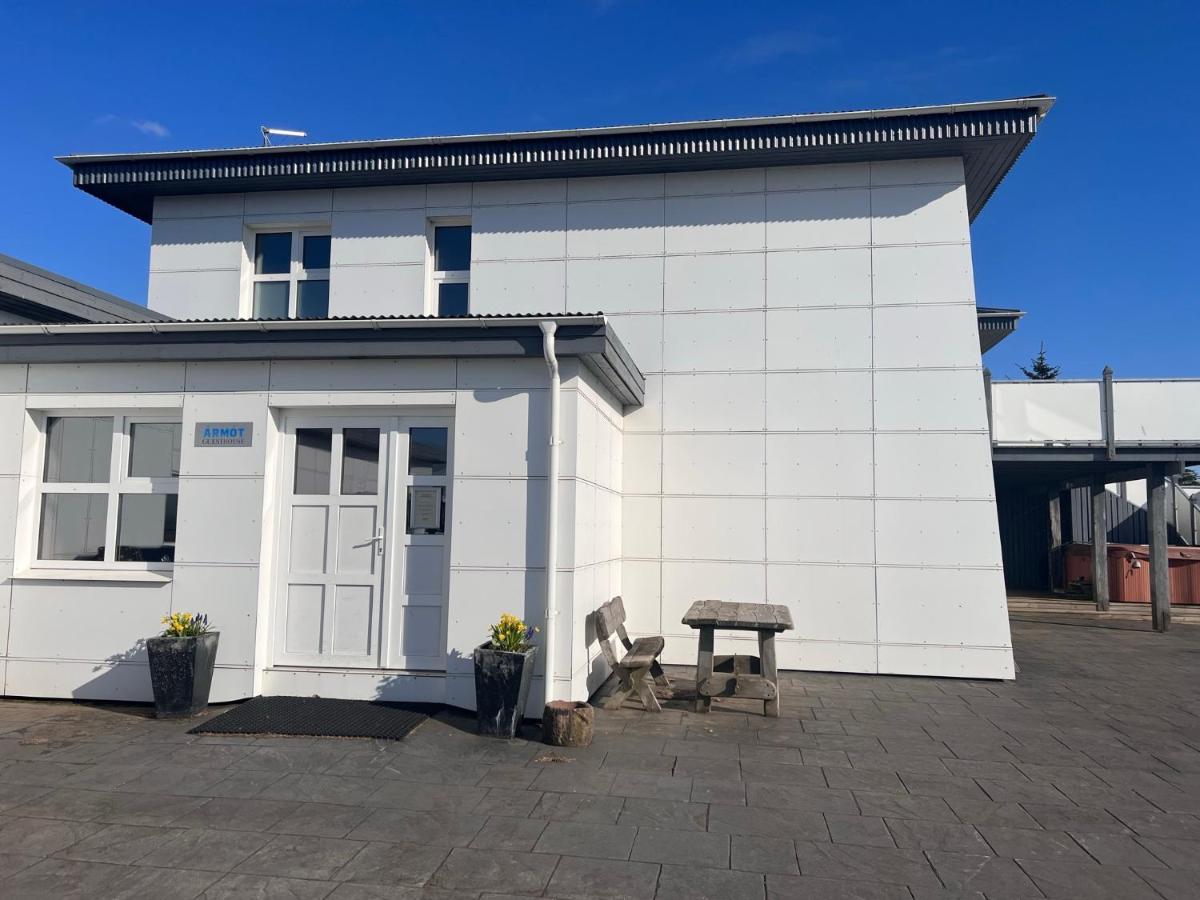 Ármót Guesthouse Hvolsvöllur Exterior foto